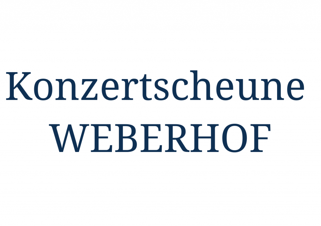 konzertscheune weberhof